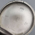 Around 1910 Antique Ulysse Nardin pocket watch Wild beast engraving Silver hunter case Works well