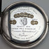 Around 1910 Antique Ulysse Nardin pocket watch Wild beast engraving Silver hunter case Works well