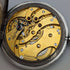 Around 1910 Antique Ulysse Nardin pocket watch Wild beast engraving Silver hunter case Works well