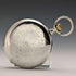 Around 1900 Antique Omega pocket watch silver side hunter case works well