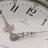 Around 1900 Antique Omega pocket watch silver side hunter case works well