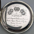 Around 1900 Antique Omega pocket watch silver side hunter case works well