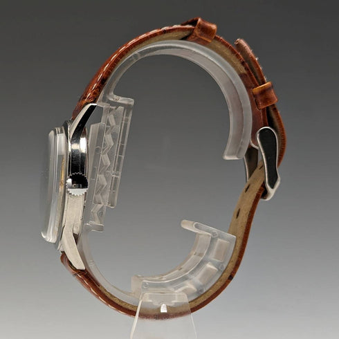 英國老式Benson機械腕錶CYMA Move金屬錶殼運轉良好