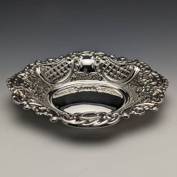 1972 年英國復古純銀盤子 88 克 Pinder Brothers