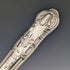 1975 British vintage sterling silver handle table cutlery 6 pair set in case