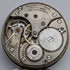 Around 1920 Antique Omega pocket watch Silver side Railroad watch Works well
