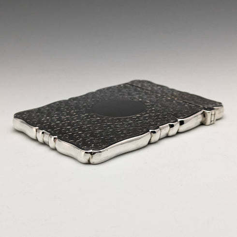 1897 年英國古董純銀名片夾 58 克 Frederick Marson