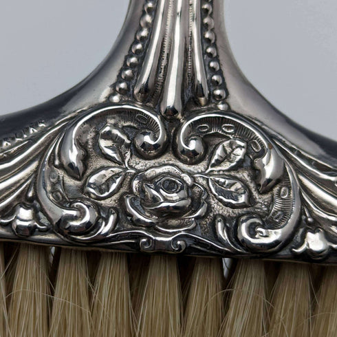 American Antique Sterling Silver Handle Pastry Brush