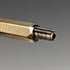 British Vintage Yard O Red Rolled Gold Hexagon Propelled Pencil in Case