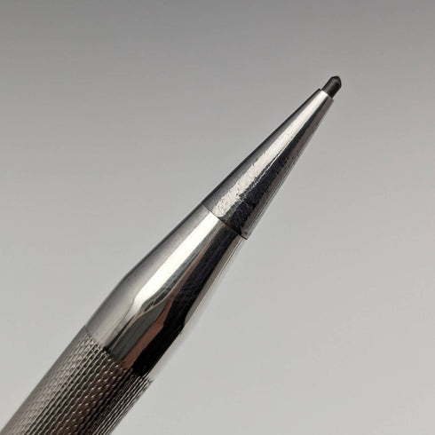 米国ヴィンテージ 無銘 純銀製 推進式ペンシル ケース入