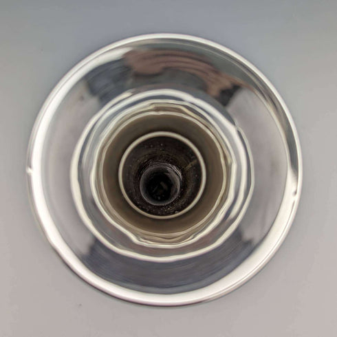 1978 British Vintage Sterling Silver Vase 55g