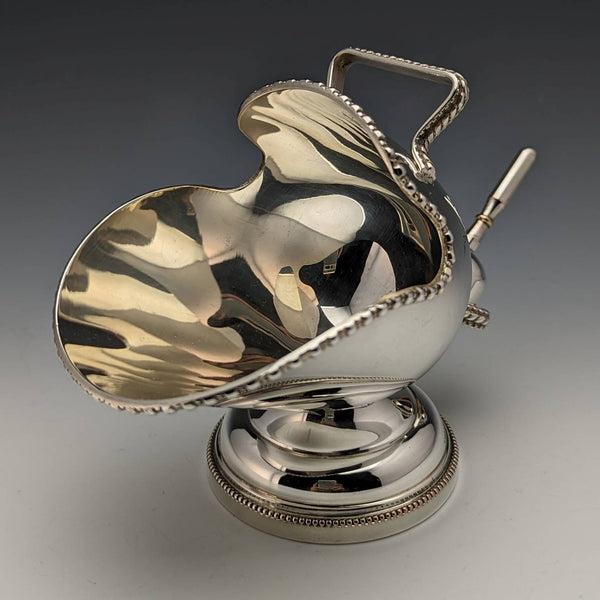 英國復古銀盤糖罐煤容器設計