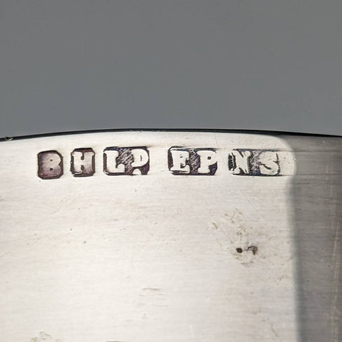 英国ヴィンテージ シルバープレート製 アイスクリームボウル 4個セット