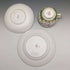 Early 20th Century British Minton Teacup Trio Cockatrice Green
