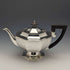 1918 British Antique Sterling Silver Large Teapot 731g Walker and Hall