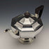 1918 British Antique Sterling Silver Large Teapot 731g Walker and Hall