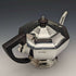 1918 British Antique Sterling Silver Large Teapot 731g Walker and Hall