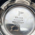 1918 British Antique Sterling Silver Large Teapot 731g Walker and Hall