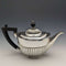 1902年 英国古董 纯银(925银)茶壶 508克 Goldsmiths&Silversmiths