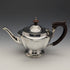 1917 年英國古董純銀(925 銀)學士茶壺 3 件套總計 606 克 Henry Matthews