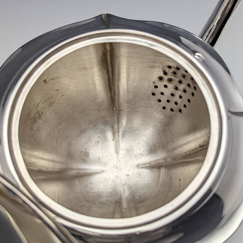 1917 年英國古董純銀(925 銀)學士茶壺 3 件套總計 606 克 Henry Matthews