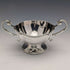 Juego de 3 piezas de tetera de soltero de plata esterlina (plata 925) antigua inglesa de 1917, 606 g en total, Henry Matthews