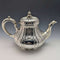 1870 年代英國古董鍍銀茶壺 741 克 Martin Hall