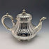 1870 年代英國古董鍍銀茶壺 741 克 Martin Hall