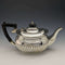 Tetera de plata de ley (925) antigua inglesa de 1906, 394 g, Barker Brothers