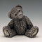 British Country Artists Sterling Silver Sculpture Teddy Bear Figurine 117g