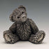 British Country Artists Sterling Silver Sculpture Teddy Bear Figurine 117g