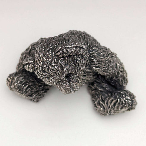 British Country Artists Sterling Silver Sculpture Teddy Bear Figurine 117g