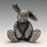 UK Country Artists Sterling Silver Sculpture Rabbit Figurine 136g