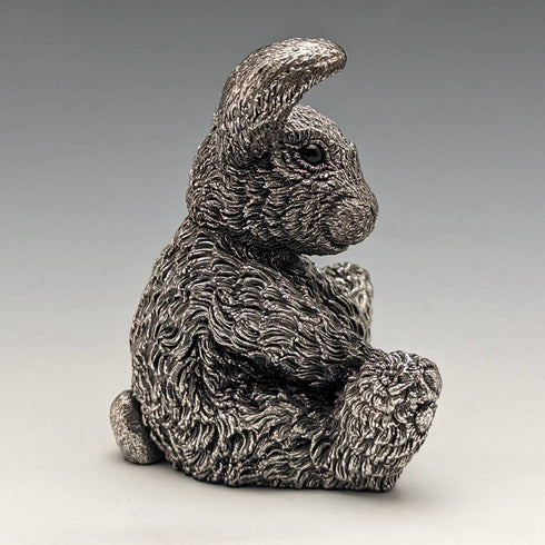 UK Country Artists Sterling Silver Sculpture Rabbit Figurine 136g