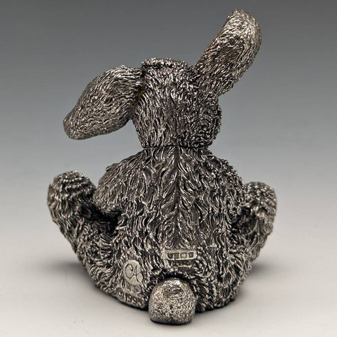 UK Country Artists Sterling Silver Sculpture Rabbit Figurine 136g