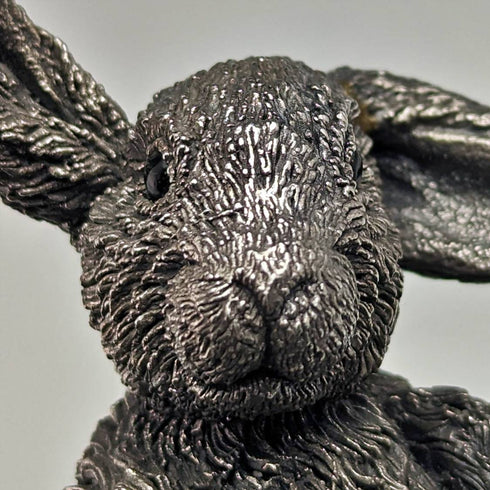 UK Country Artists Sterling Silver Sculpture Rabbit Figurine 136g