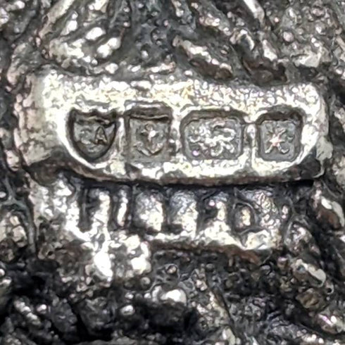 UK Country Artists Sterling Silver Sculpture Rabbit Figurine 136g