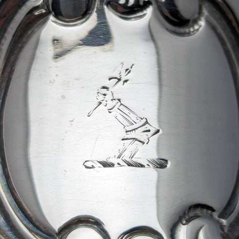 1797 年英國古董格魯吉亞純銀奶油壺 191 克