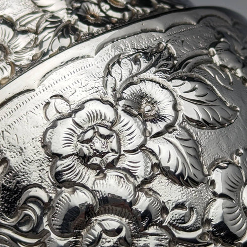 1797 年英國古董格魯吉亞純銀奶油壺 191 克