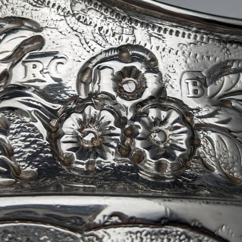 1797 年英國古董格魯吉亞純銀奶油壺 191 克