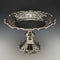 1908 British antique sterling silver compote 527g Walker and Hall