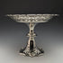1908 British antique sterling silver compote 527g Walker and Hall