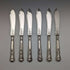 1870 年英國古董純銀魚餐具 6 對套裝盒裝 William Marshall