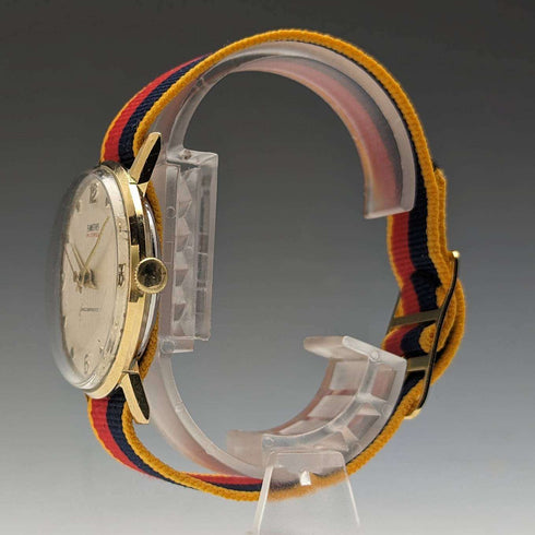 1960年代 英国ヴィンテージ スミス 21石 紳士用腕時計 動作良好