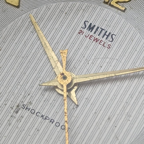 1960 年代英國復古 Smith 21 石男士腕錶,工作狀況良好