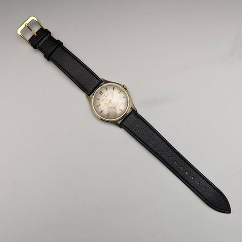 1960年代 英国ヴィンテージ スミス インペリアル 19石 紳士用腕時計 動作良好
