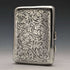 1915 British antique sterling silver cigarette case 70g Joseph Gloster