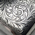 1915 British antique sterling silver cigarette case 70g Joseph Gloster