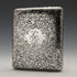 1912 British Antique Sterling Silver Double Hinge Cigarette Case 78g Smith and Bartlam