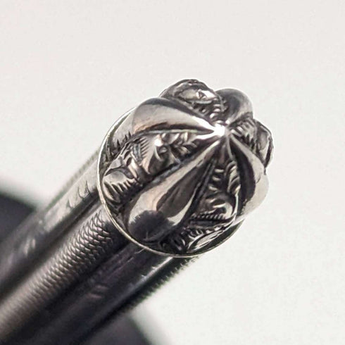 Antique Solid Silver Mechanical Pencil Telescopic 72-96mm Magic Pencil